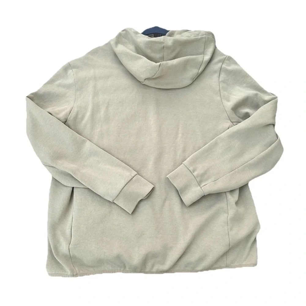 Adidas Men’s Varilite Hybrid Jackets Tan Brown Sz XL - Picture 6 of 10